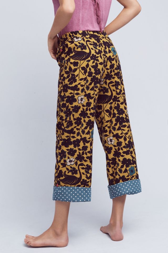 Birdsong Flannel Sleep Pants #2