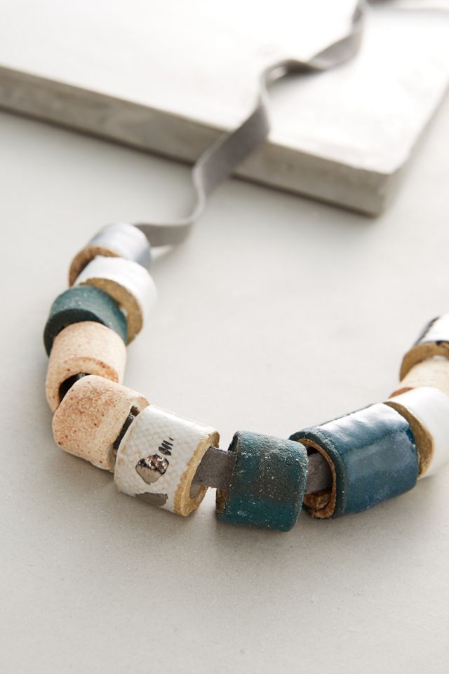Lluvia Beaded Necklace #1