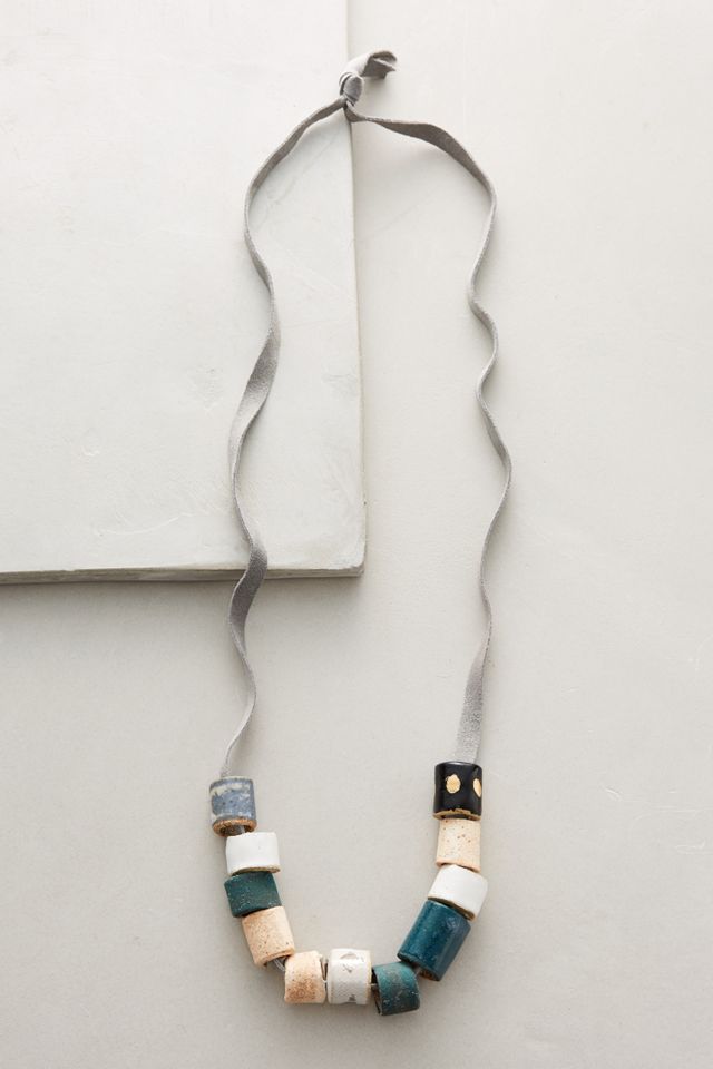 Lluvia Beaded Necklace
