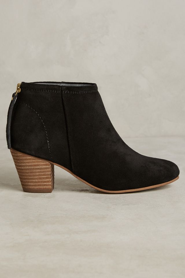 Seychelles Clash Suede Booties #1
