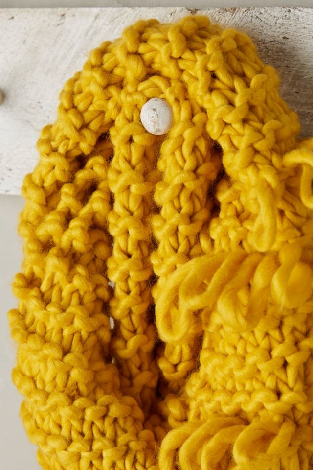 Schal mit mehrlagigen Schlaufen #1