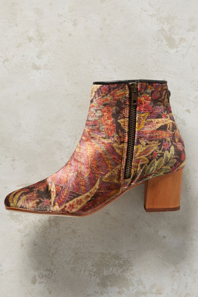 Hudson Apisi Velvet Ankle Booties #2