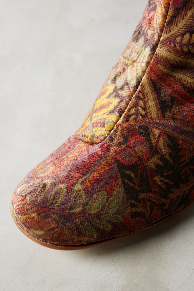 Hudson Apisi Velvet Ankle Booties #3