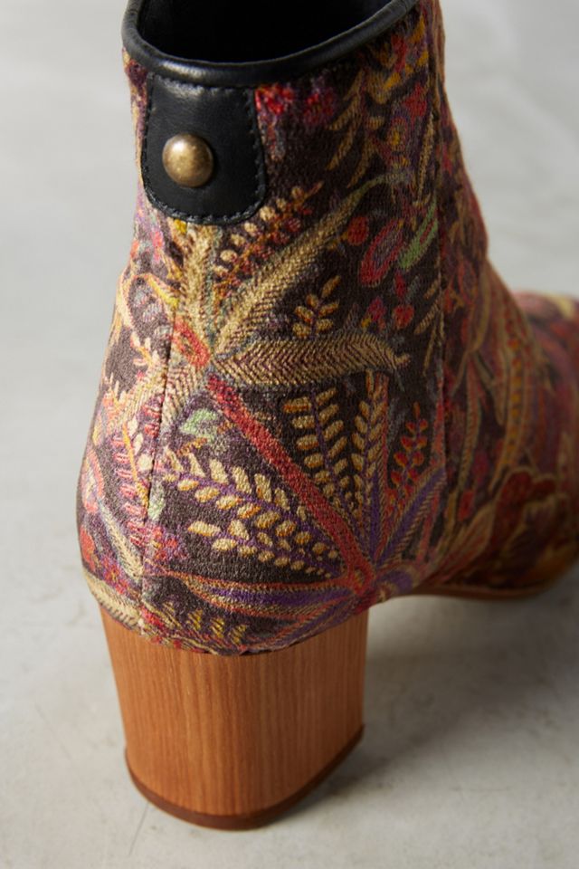Hudson Apisi Velvet Ankle Booties #4