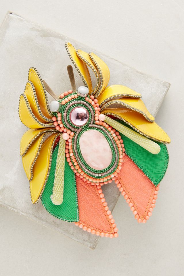 Sandie Bug Brooch