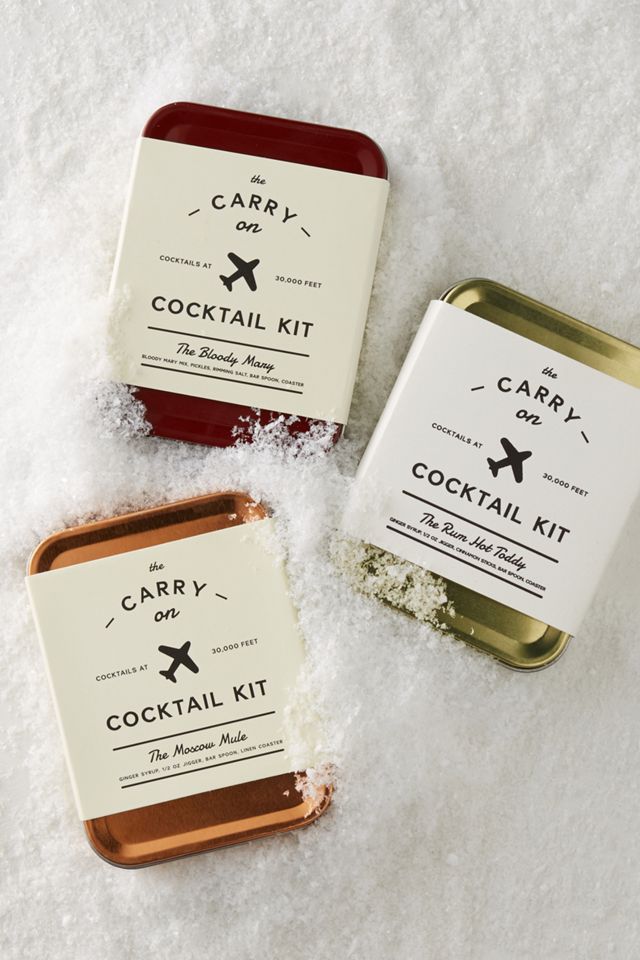 The Carry On Cocktail Kit: Moscow Mule #1