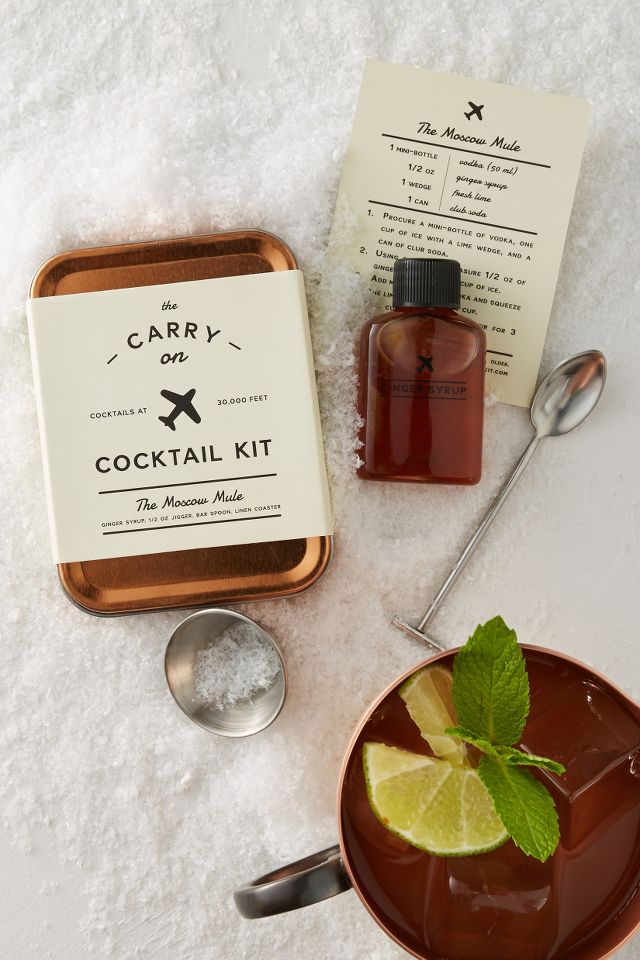 The Carry On Cocktail Kit: Moscow Mule