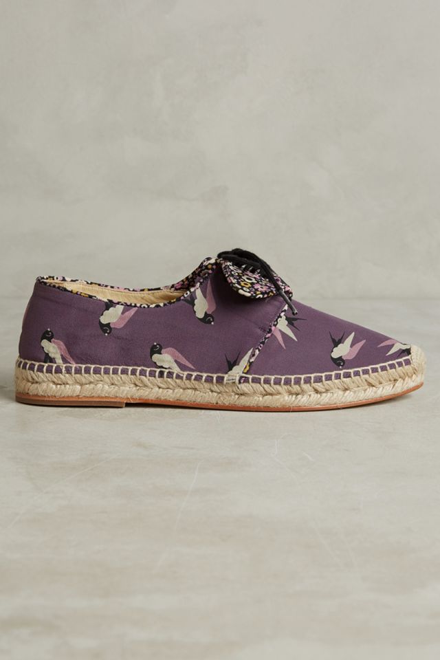 Sarah Flint x Orla Kiely Elena Espadrilles #1
