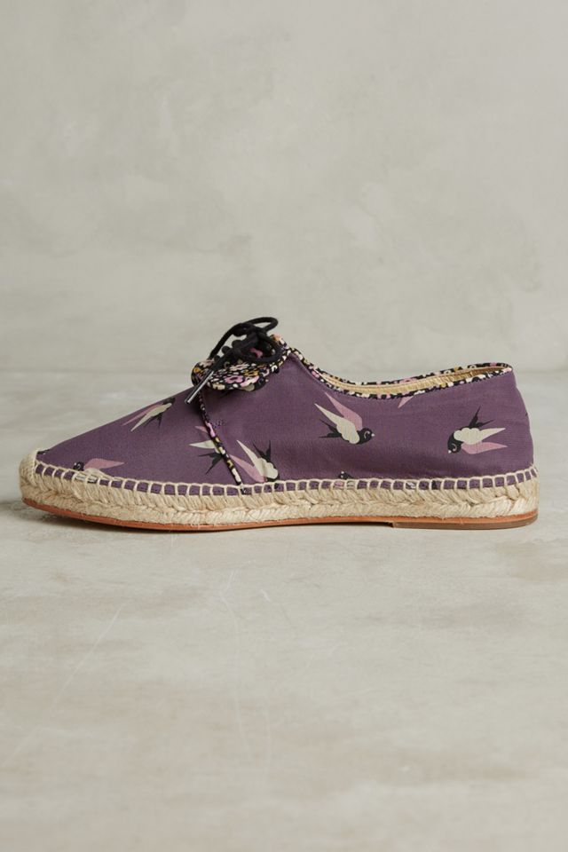 Sarah Flint x Orla Kiely Elena Espadrilles #2