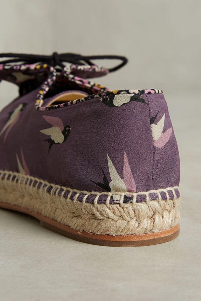 Sarah Flint x Orla Kiely Elena Espadrilles #3