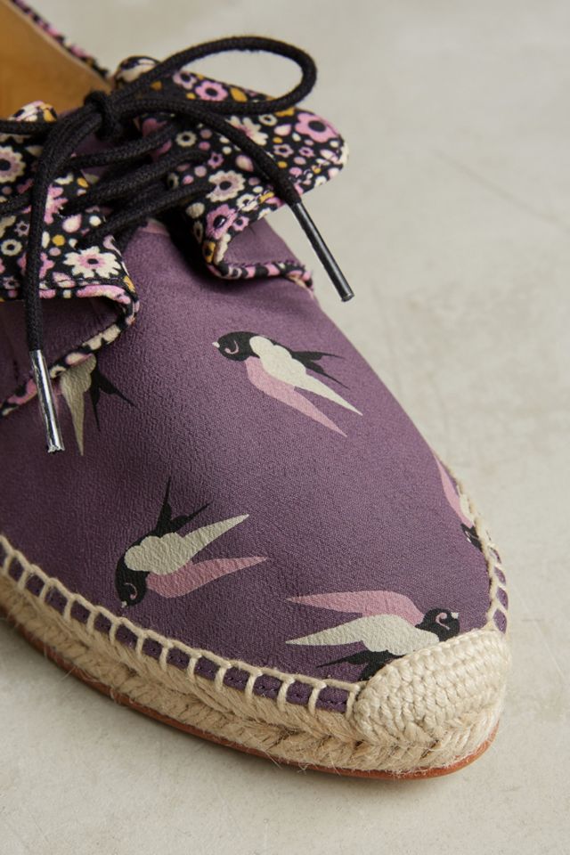Sarah Flint x Orla Kiely Elena Espadrilles #4