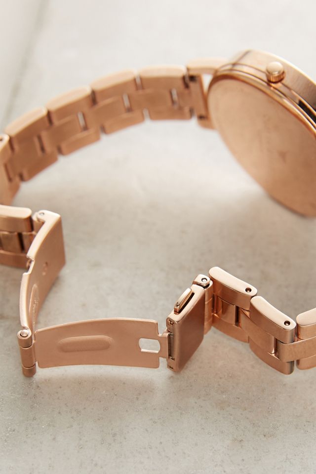 Reign Rose Gold Watch #1