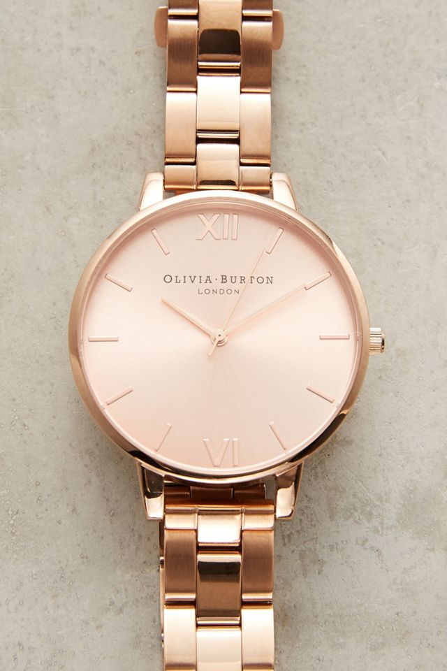 Reign Rose Gold Watch #2