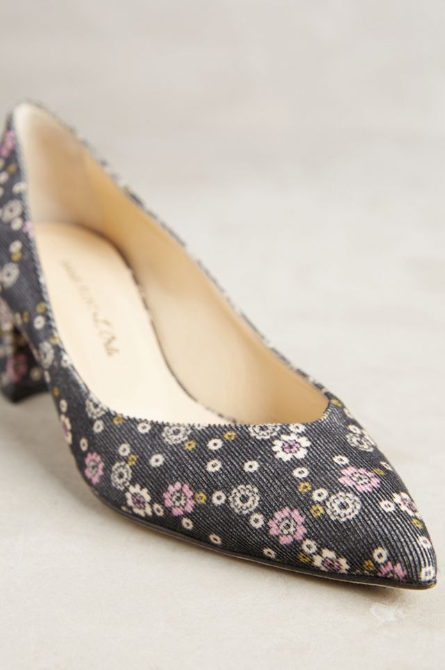 Sarah Flint x Orla Kiely Corduroy Emma Pumps #3