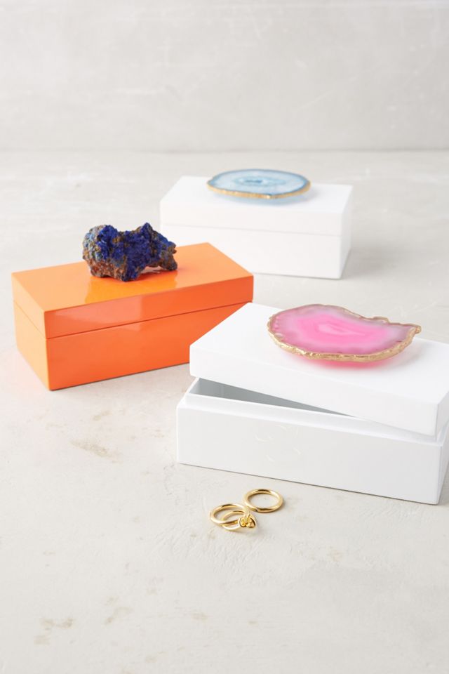 Geode-Topped Box #2