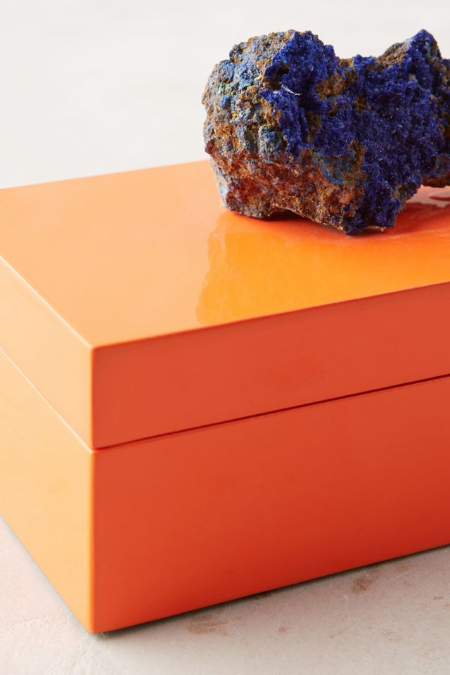 Geode-Topped Box #1