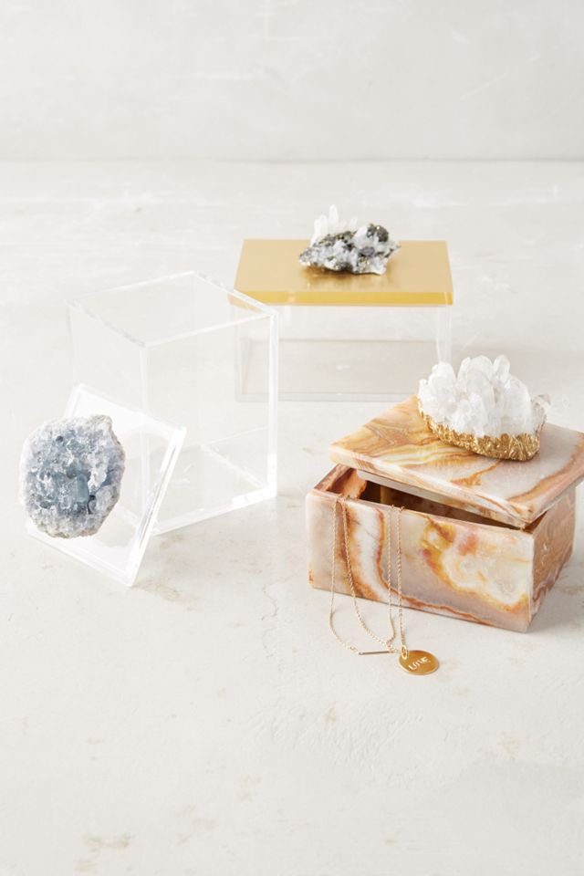 Quartz-Topped Box #2