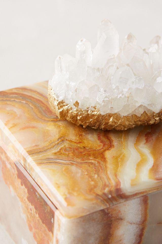 Crystal-Topped Box #1