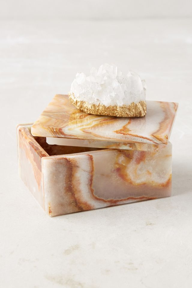 Crystal-Topped Box