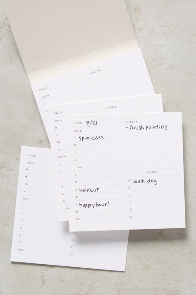 Pocket Daily Planner #1