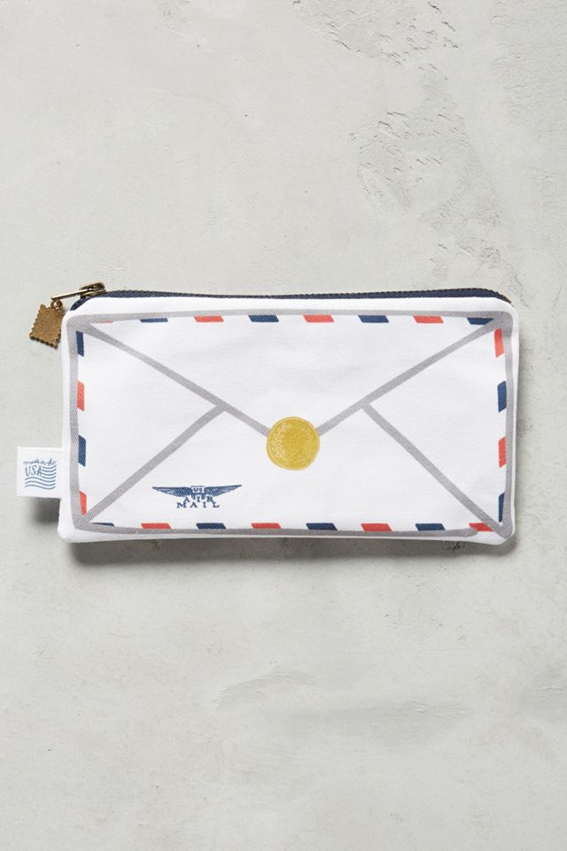 Airmail Pencil Pouch #1