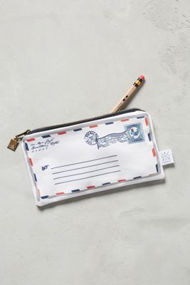 Airmail Pencil Pouch