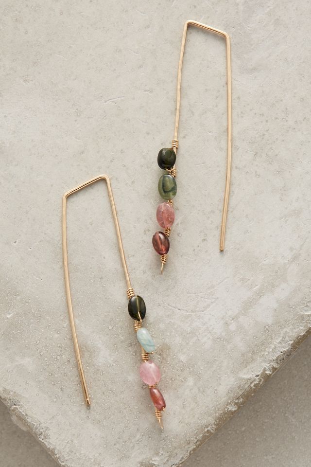 Anthropologie sale threader earrings