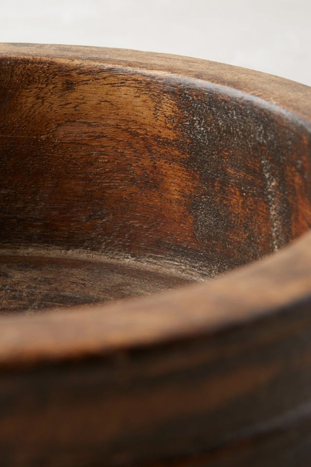 Turned Wood Vessel #1