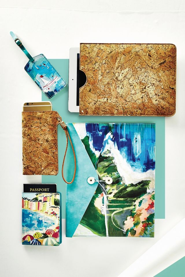 Cork Tech iPad Case #1