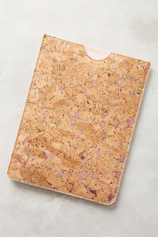 Cork Tech iPad Case