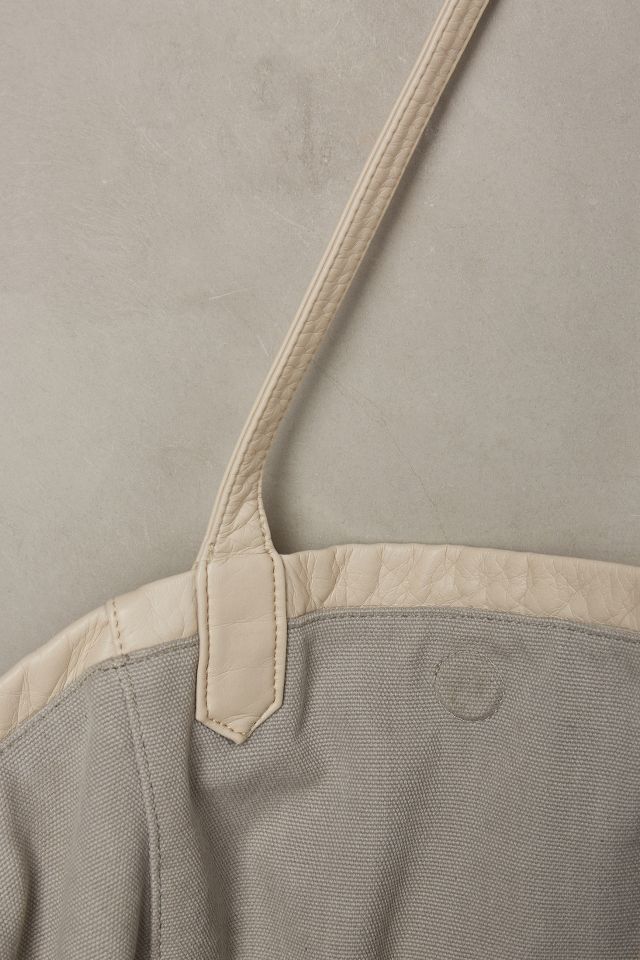 Reversible Vegan Leather Tote | Anthropologie