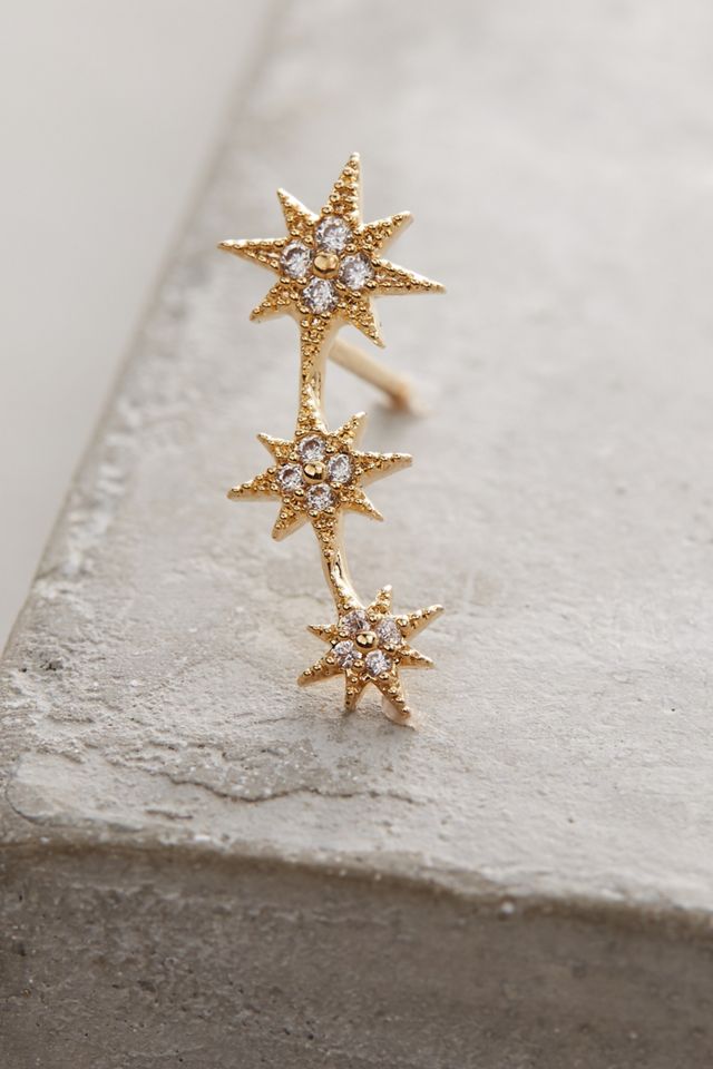 Tauri Crawler Earrings #1