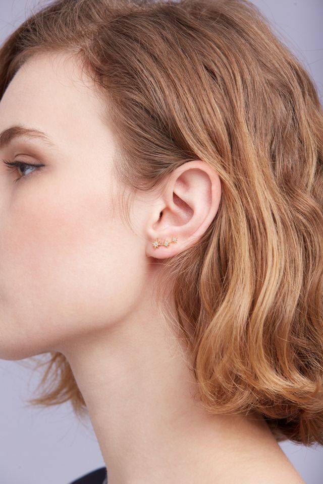 Tauri Crawler Earrings #2