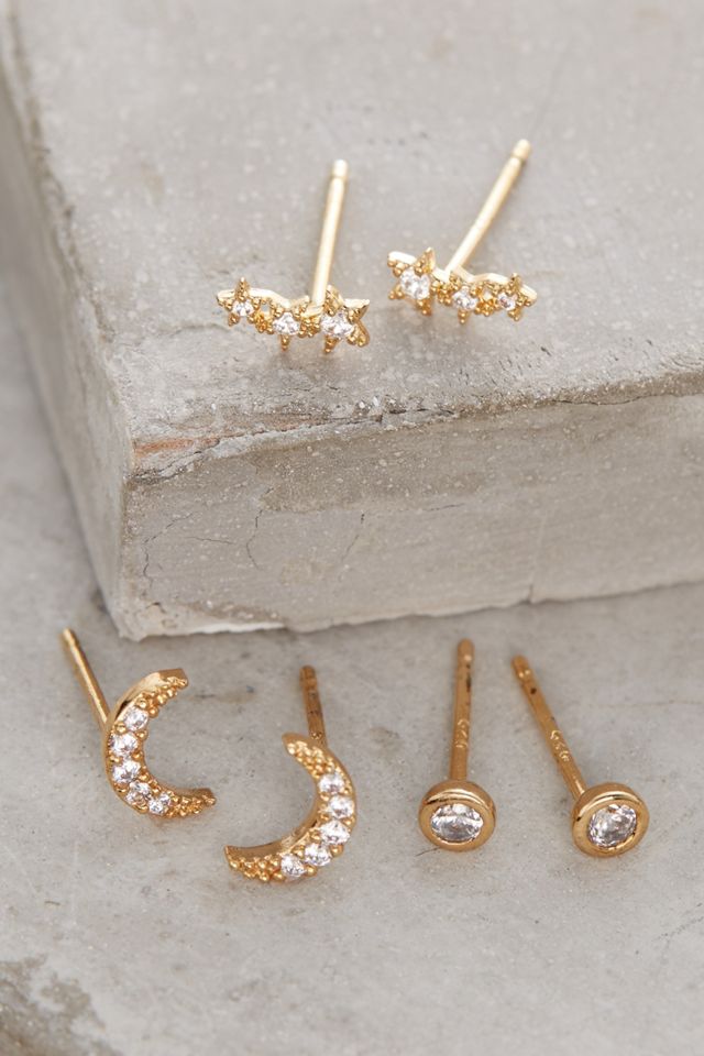 Clair de Lune Earring Set  #1