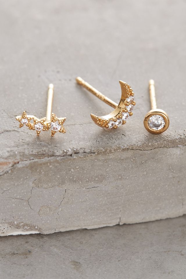 Clair de Lune Earring Set  #2
