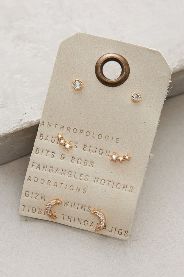 Clair de Lune Earring Set 