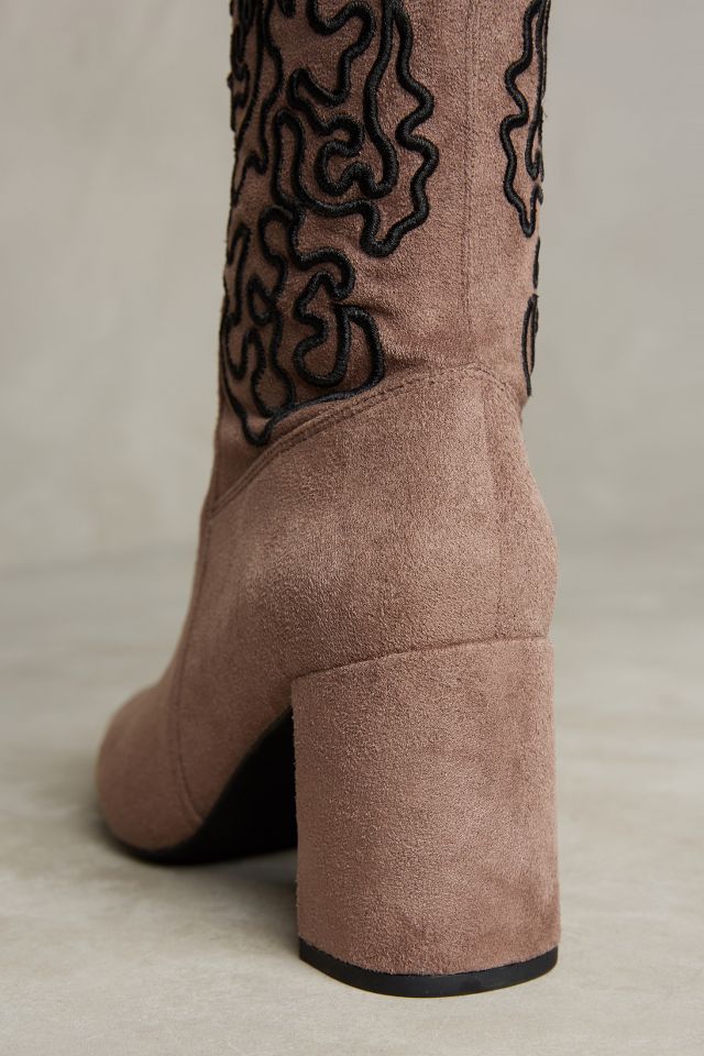 Jeffrey campbell cienega store thigh high boots