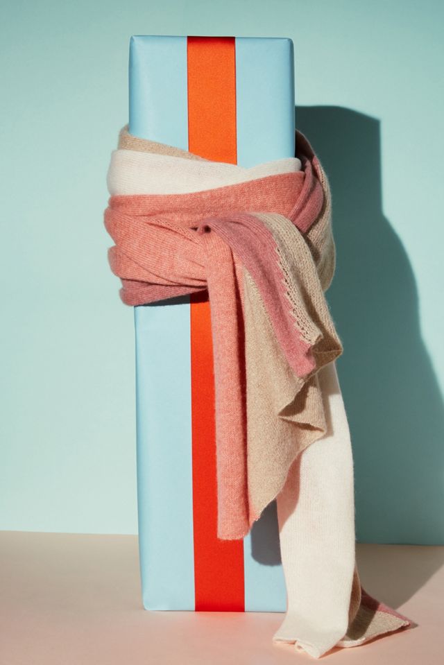Shimmered Cashmere Scarf #2