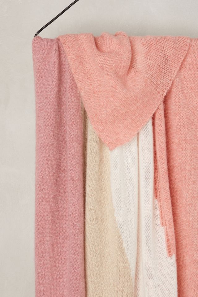 Shimmered Cashmere Scarf #1