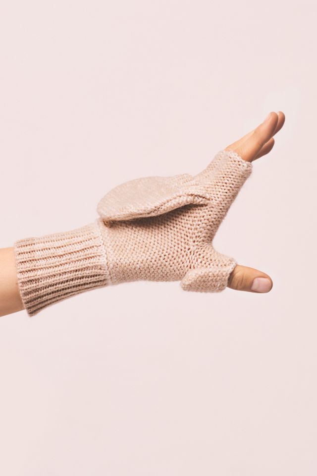 Cashmere Convertible Mittens #1