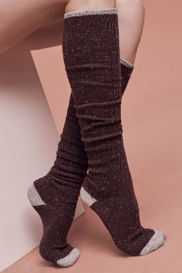 Autumn Tweed Over-The-Knee Socks #2