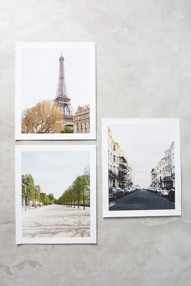 Parisian Scene Print #1