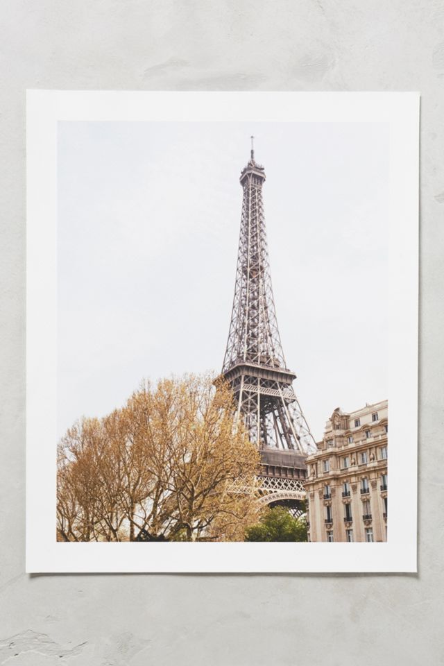 Parisian Scene Print