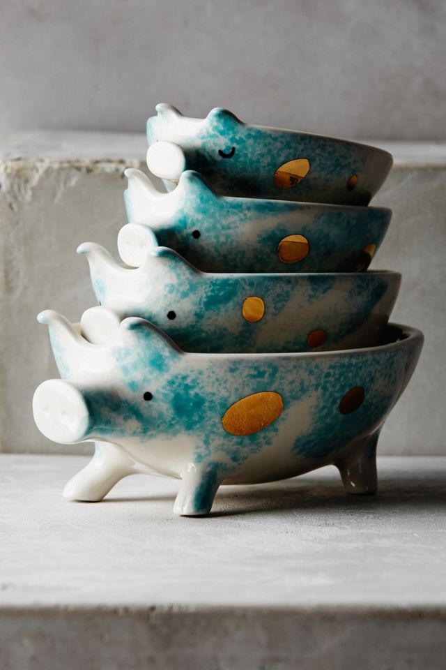 Nesting Pigs Measuring Cups #1