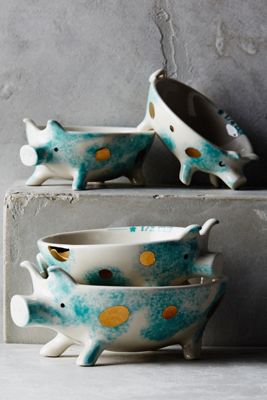 Nesting Pigs Measuring Cups