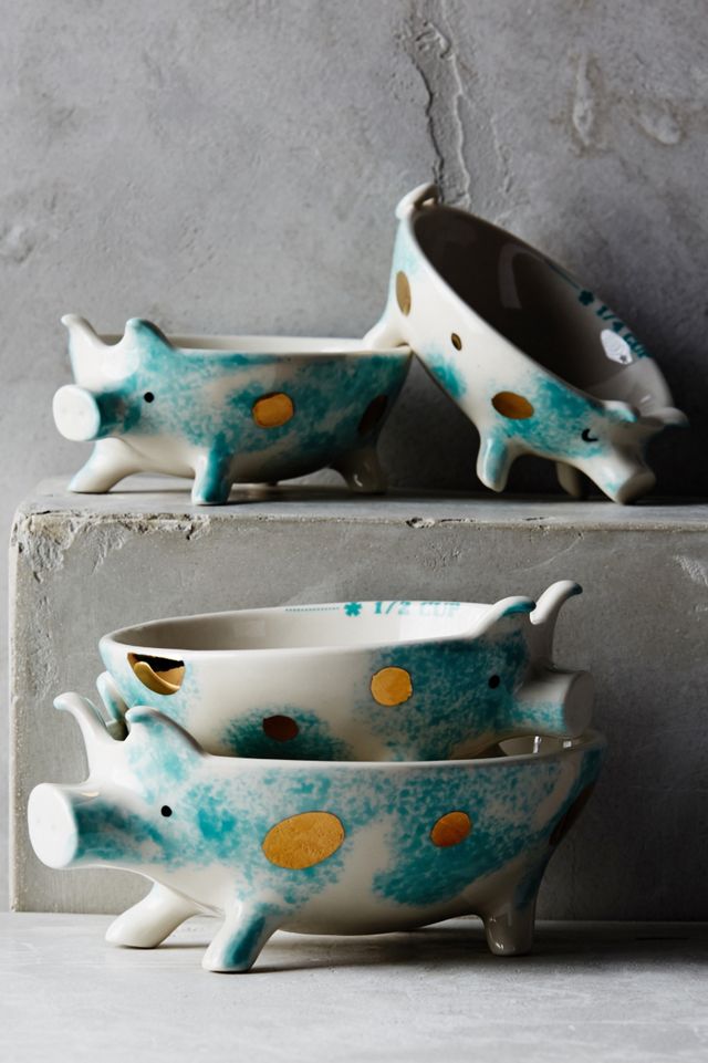 Anthropologie Measuring Cups