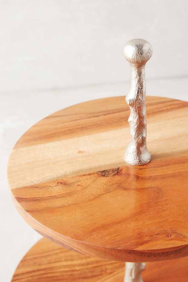 Tiered Branches Platter #1