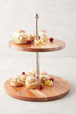 Tiered Branches Platter