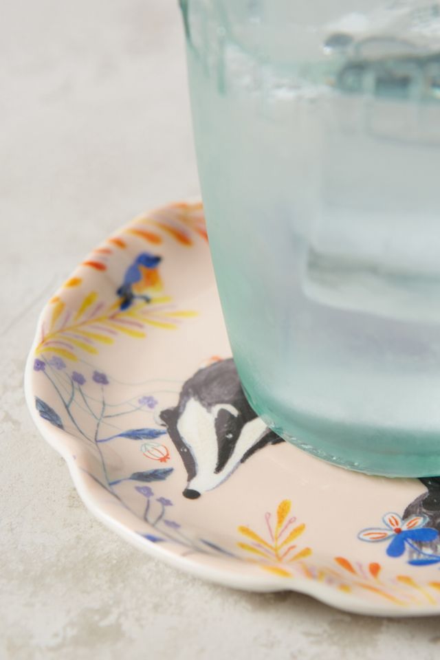 Woodland Wreath Coaster #1