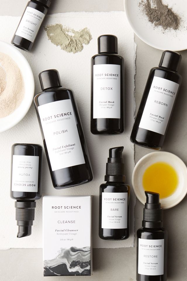 Root Science Reborn Facial Mask #1